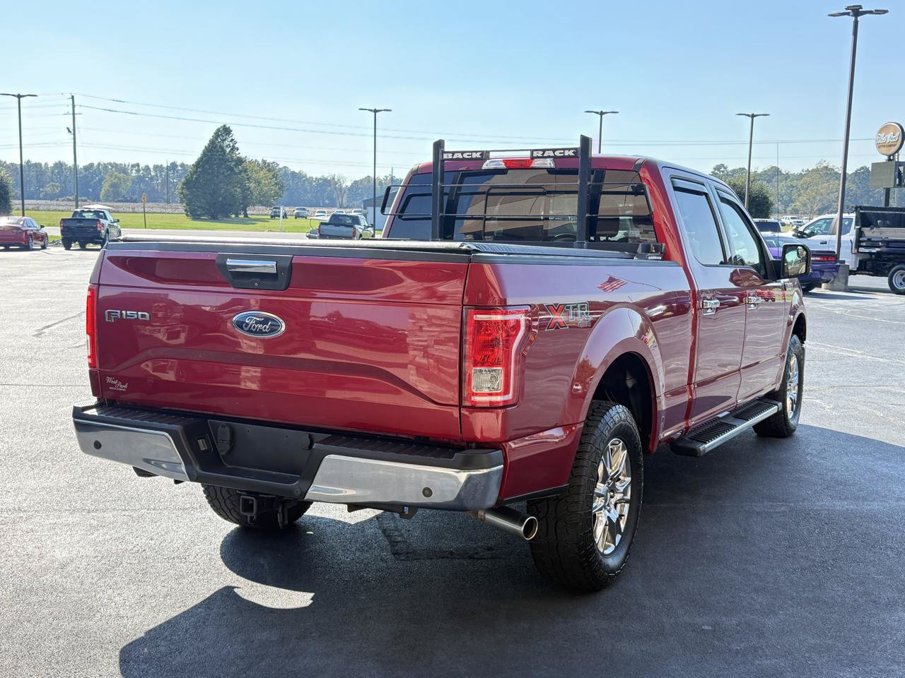Used 2017 Ford F150 XLT w/ Equipment Group 302A Luxury AWD/4WD image 4
