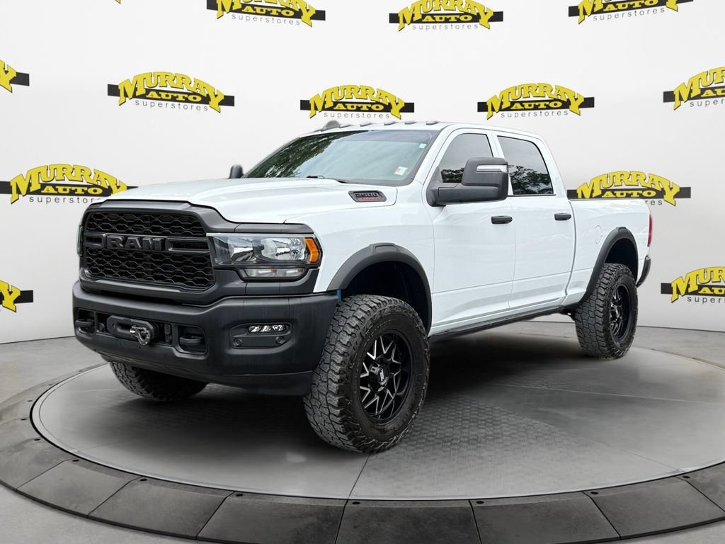 Used 2024 RAM 2500 Tradesman w/ Power Wagon Package AWD/4WD image 1
