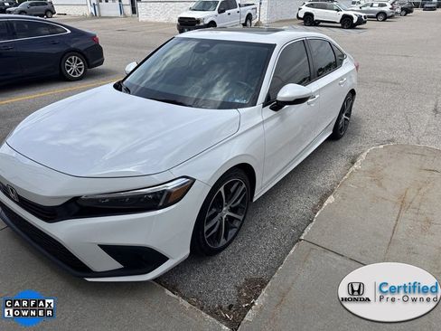 Certified 2024 Honda Civic Touring image 1