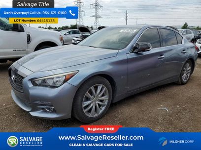 Used 2017 INFINITI Q50 3.0t Premium w/ Driver Assistance Package