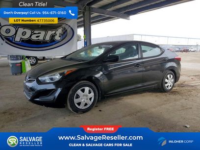 Used 2016 Hyundai Elantra SE
