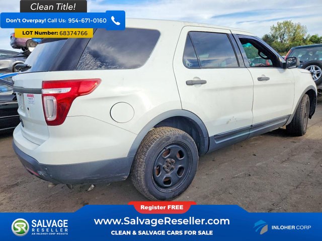 Used 2013 Ford Explorer 4WD Police Interceptor image 4
