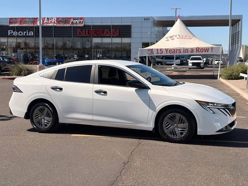 Used 2026 Nissan Sentra S w/ Floor Mat Package FWD image 6