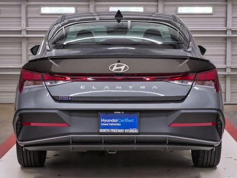 Certified 2026 Hyundai Elantra Sport FWD image 7