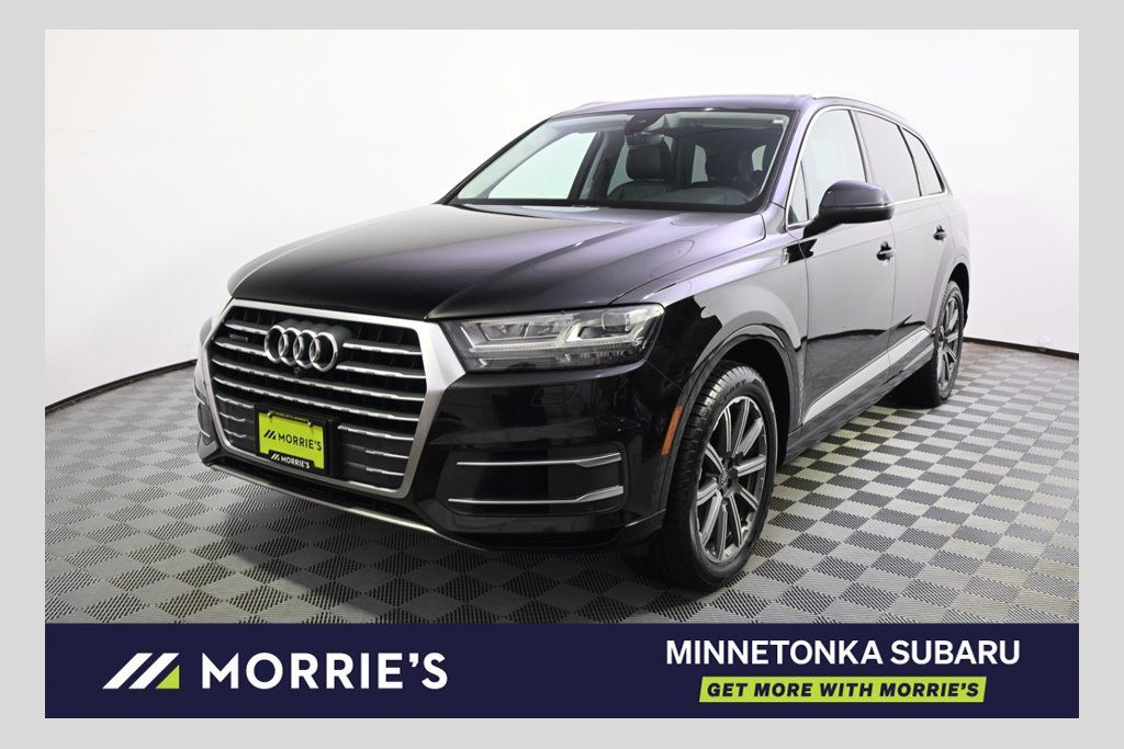 Used 2019 Audi Q7 3.0T Premium Plus w/ Premium Plus Package AWD/4WD image 1