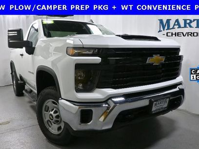 Certified 2025 Chevrolet Silverado 2500 W/T w/ WT Convenience Package