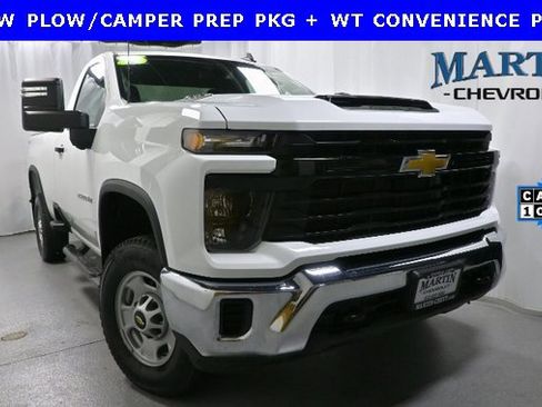 Certified 2025 Chevrolet Silverado 2500 W/T w/ WT Convenience Package image 1