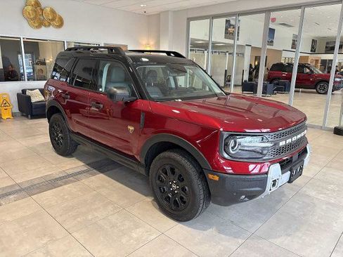 Certified 2025 Ford Bronco Sport Badlands w/ Badlands Tech Package image 1