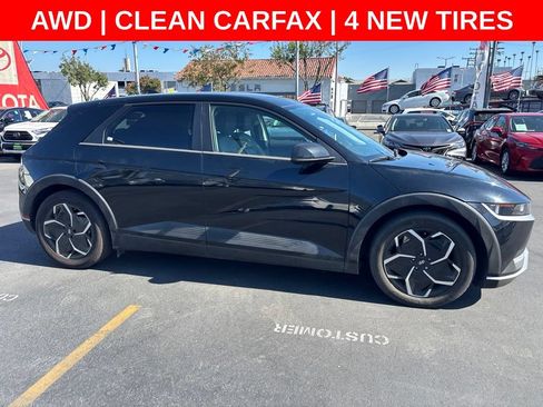 Used 2023 Hyundai Ioniq 5 SEL w/ Cargo Package AWD/4WD image 6