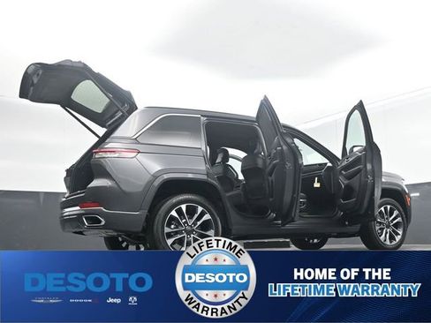 New 2025 Jeep Grand Cherokee Overland w/ Adv Protech Group III AWD/4WD image 48