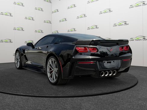 Used 2019 Chevrolet Corvette Grand Sport w/ Carbon Flash Badge Package image 3
