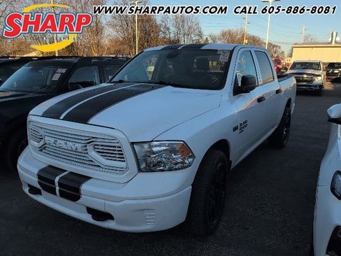 Used 2022 RAM 1500 Classic SLT w/ Protection Group image 1