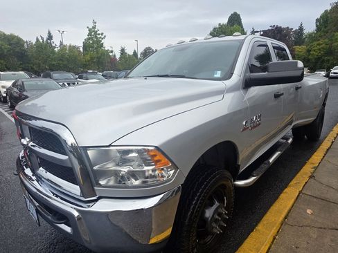 Used 2018 RAM 3500 Tradesman w/ Chrome Appearance Group image 2