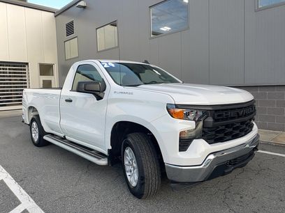 Used 2024 Chevrolet Silverado 1500 W/T w/ WT Fleet Convenience Package