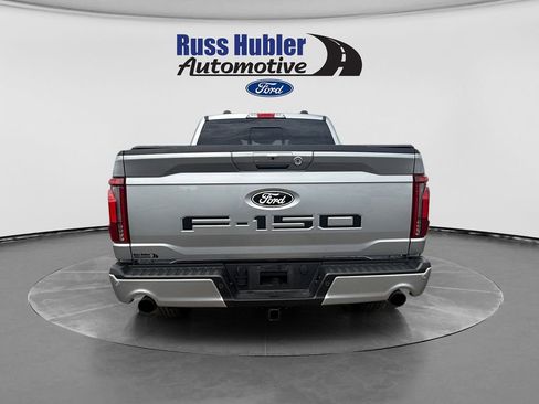Used 2025 Ford F150 Lariat w/ Equipment Group 501A Mid AWD/4WD image 4