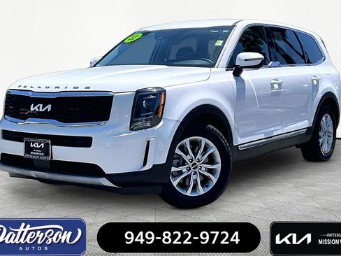 Certified 2022 Kia Telluride LX AWD/4WD image 1