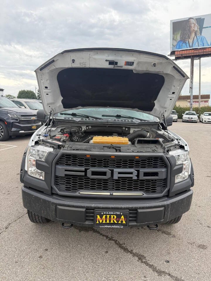 Used 2017 Ford F150 XL w/ Equipment Group 101A Mid AWD/4WD image 7