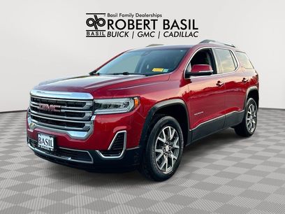 Used 2023 GMC Acadia SLE w/ Driver Convenience Package