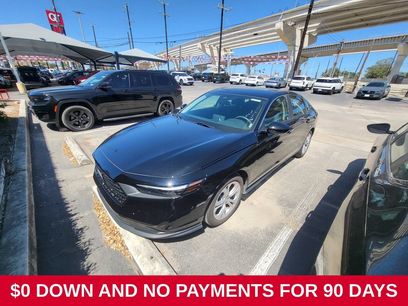 Used 2025 Honda Accord LX