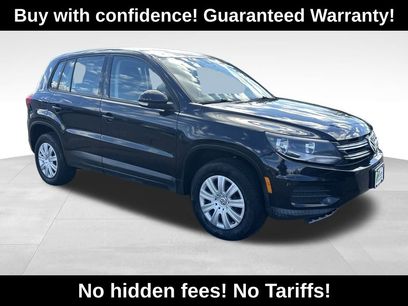 Used 2017 Volkswagen Tiguan S