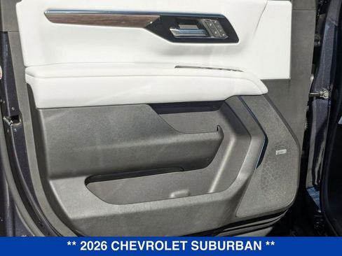 New 2026 Chevrolet Suburban Premier w/ Sun And Tow Package image 11