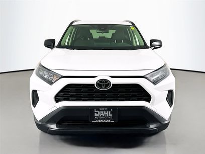 Certified 2019 Toyota RAV4 LE
