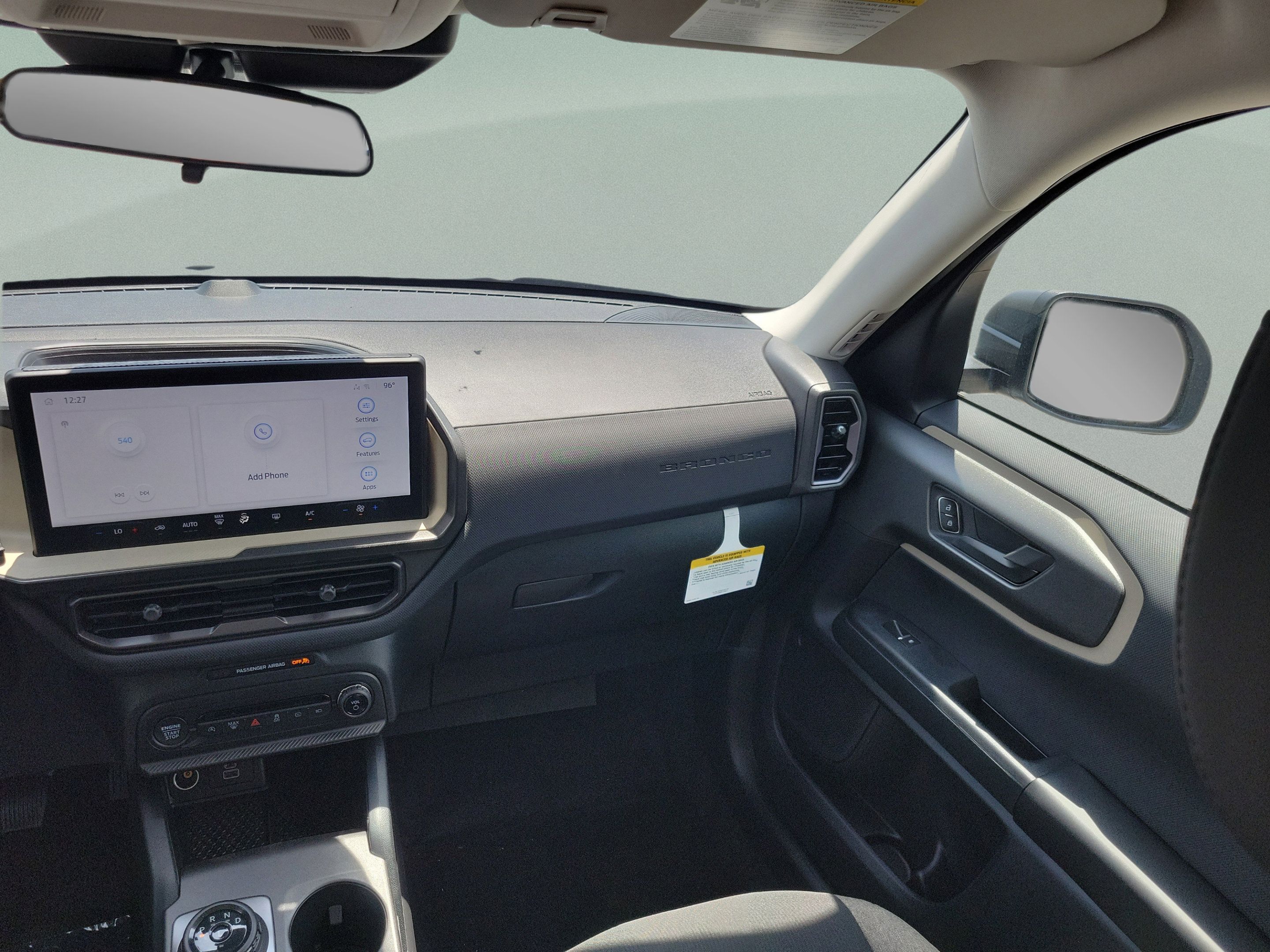 New 2026 Ford Bronco Sport Big Bend AWD/4WD image 7