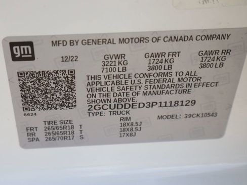 Used 2023 Chevrolet Silverado 1500 LT AWD/4WD image 55