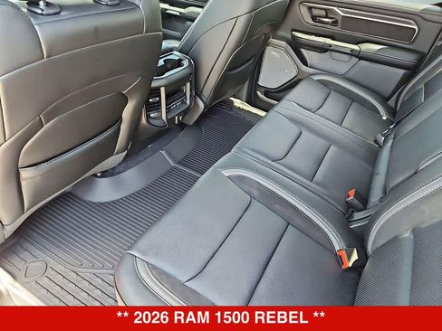New 2026 RAM 1500 Rebel w/ G/T Package AWD/4WD image 19