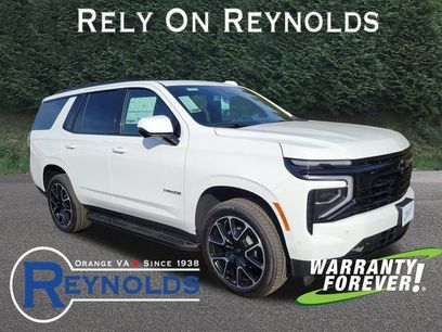 New 2026 Chevrolet Tahoe RST w/ RST Capability Package