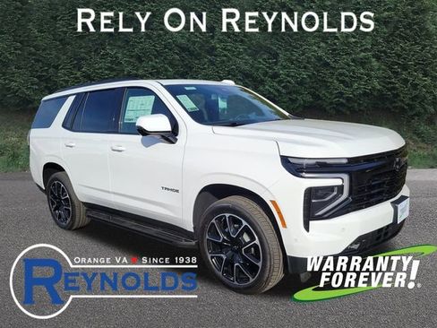 New 2026 Chevrolet Tahoe RST w/ RST Capability Package image 1