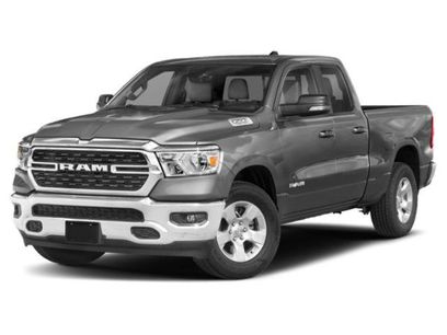 Used 2022 RAM 1500 Big Horn w/ Night Edition