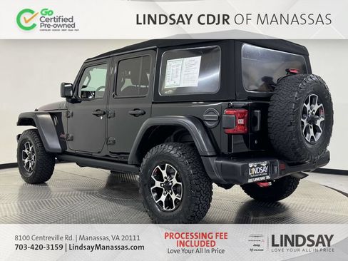 Certified 2020 Jeep Wrangler Unlimited Rubicon AWD/4WD image 7