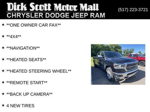 Used 2023 RAM 1500 Laramie AWD/4WD image 2