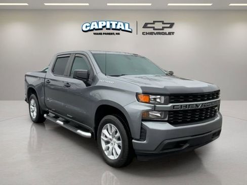 Used 2022 Chevrolet Silverado 1500 Custom AWD/4WD image 7