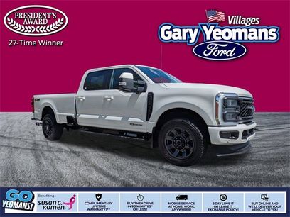 Certified 2023 Ford F250 Lariat w/ Lariat Ultimate Package