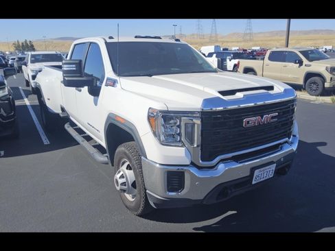 Used 2023 GMC Sierra 3500 Pro w/ Gooseneck/5TH Wheel Package AWD/4WD image 3