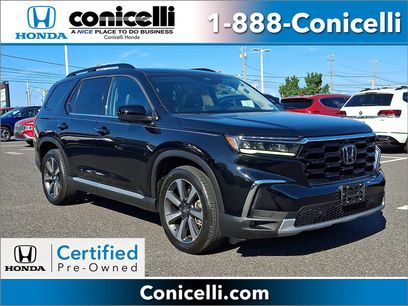 Certified 2023 Honda Pilot Elite
