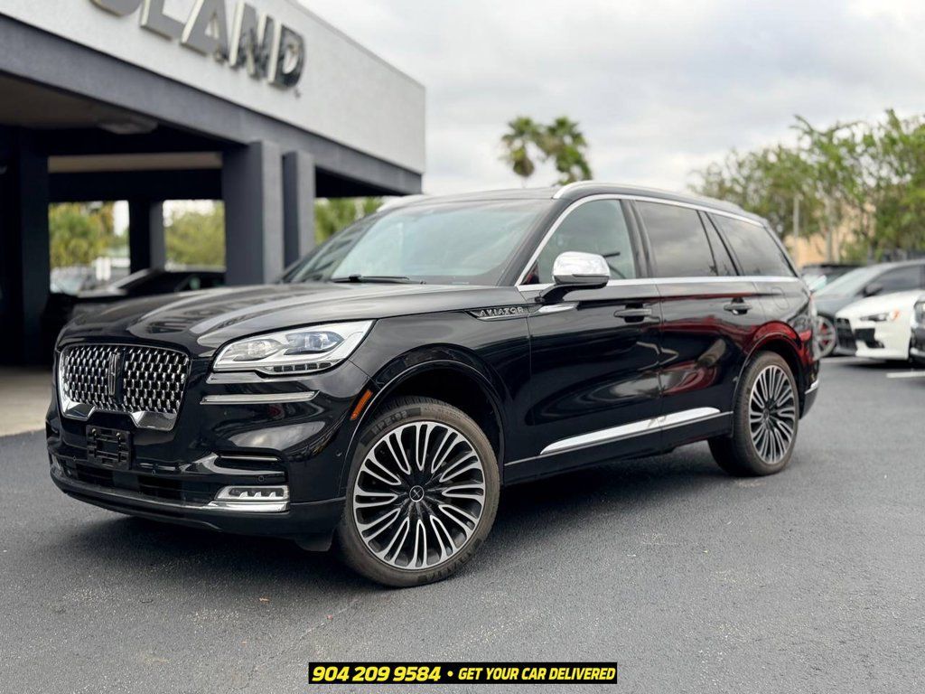 Used 2020 Lincoln Aviator Black Label w/ Dynamic Handling Package AWD/4WD image 1