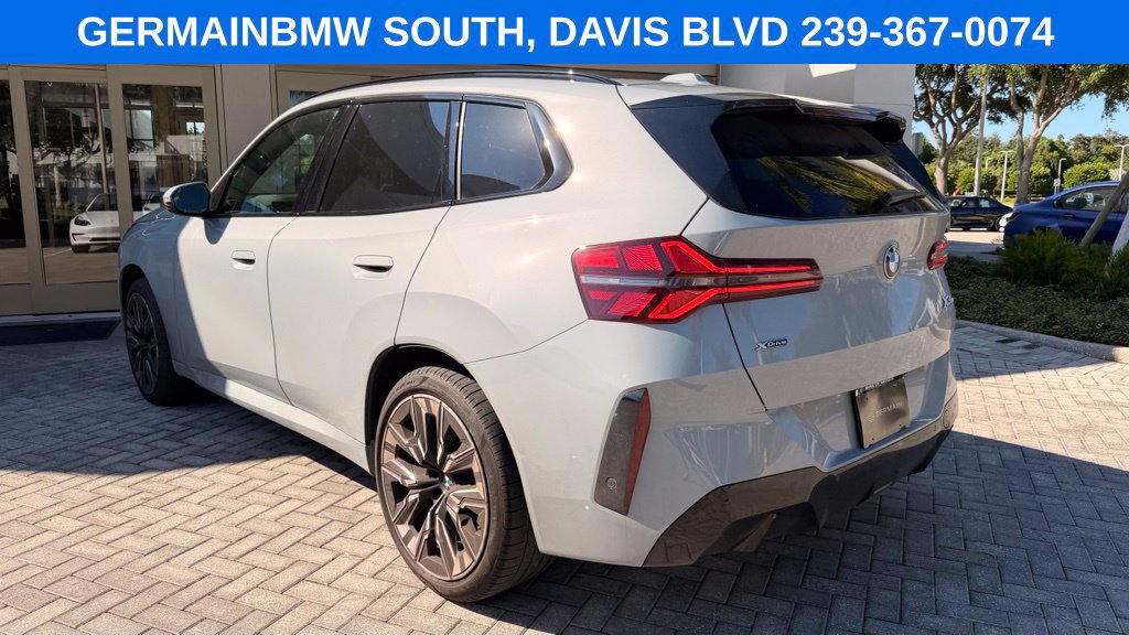 Certified 2025 BMW X3 xDrive30i w/ Premium Package AWD/4WD image 17