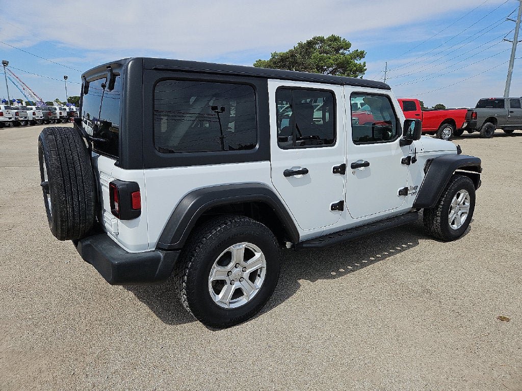 Used 2019 Jeep Wrangler Unlimited Sport S AWD/4WD image 8
