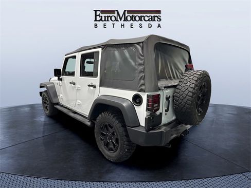 Used 2018 Jeep Wrangler Unlimited Sport image 3