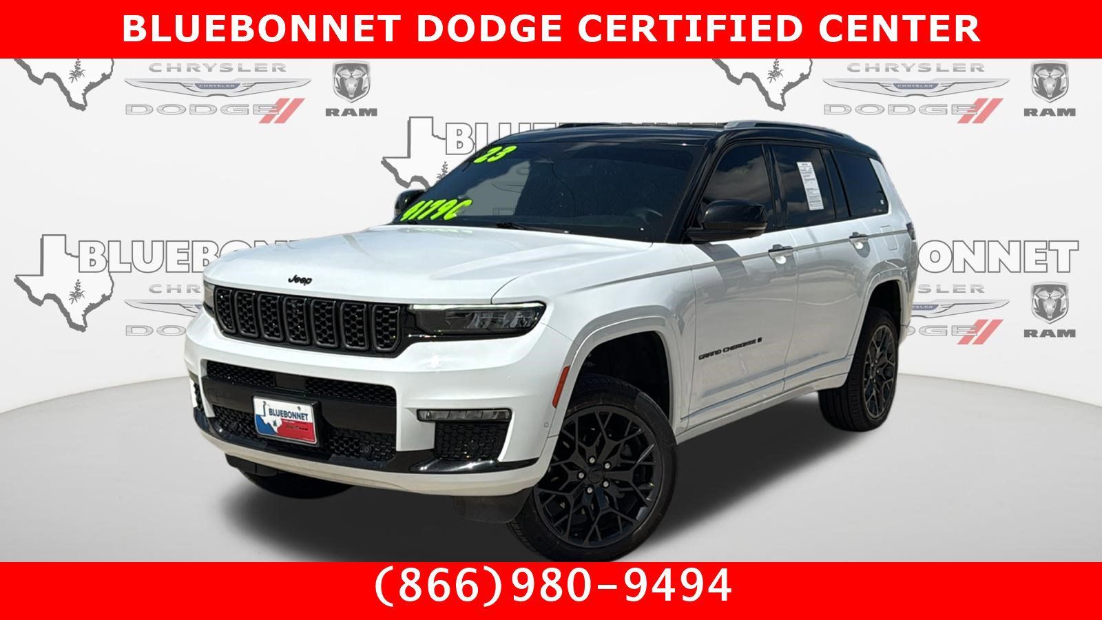 Used Jeep Grand Cherokee L Summit for Sale in Austin, TX - Autotrader