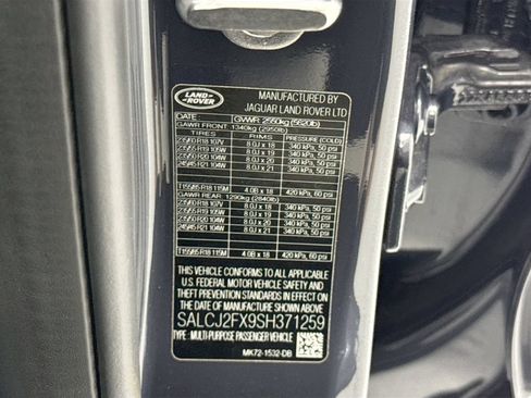 Certified 2025 Land Rover Discovery Sport S AWD/4WD image 34