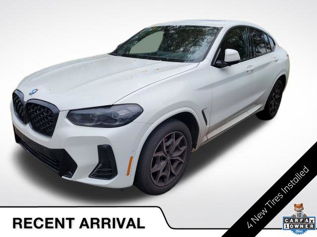 Certified 2024 BMW X4 xDrive30i w/ Premium Package AWD/4WD image 1