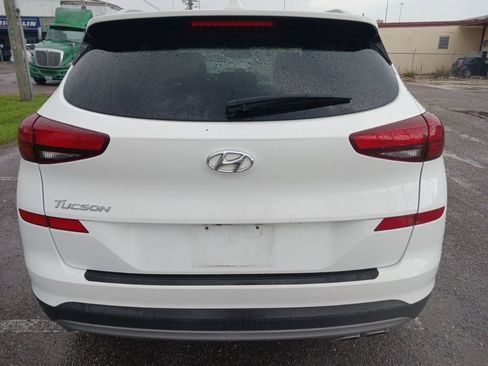 Used 2021 Hyundai Tucson SEL w/ Cargo Package FWD image 4