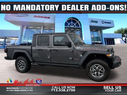 New 2025 Jeep Gladiator Rubicon