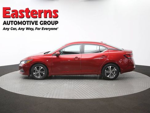 Used 2022 Nissan Sentra SV w/ All-Weather Package FWD image 59