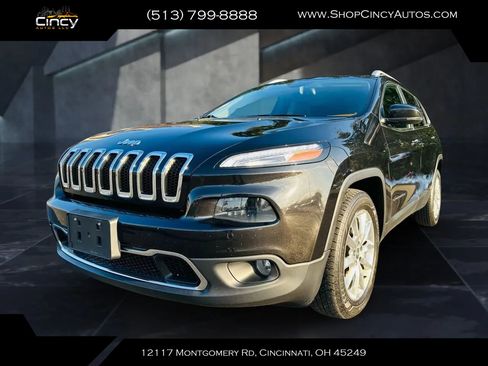 Used 2015 Jeep Cherokee Limited image 2