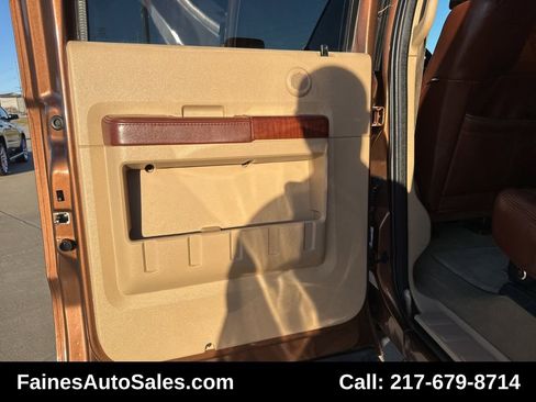 Used 2012 Ford F250 King Ranch w/ King Ranch w/Chrome Pkg image 61